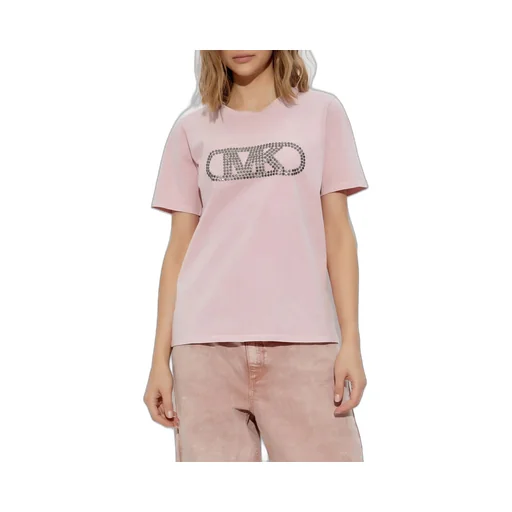 Michael Michael Kors Studded Crewneck T-Shirt