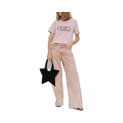 Michael Michael Kors Studded Crewneck T-Shirt