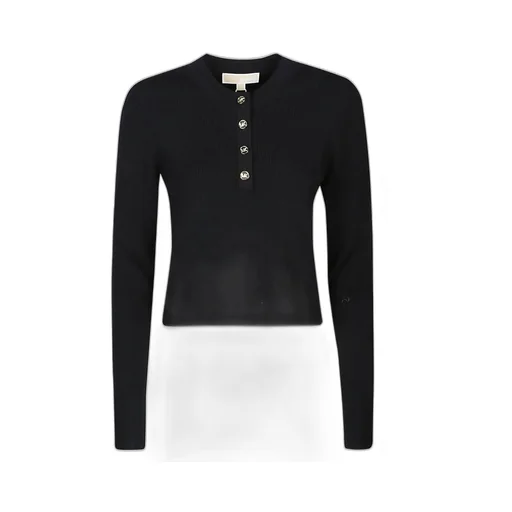 Michael Michael Kors Ribbed-Knit Top