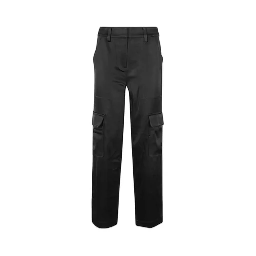 Michael Michael Kors Satin High Waist Trousers