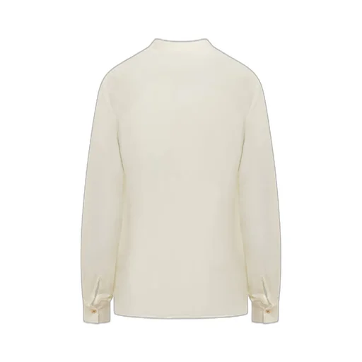 Michael Michael Kors Ruffled Pleated Blouse