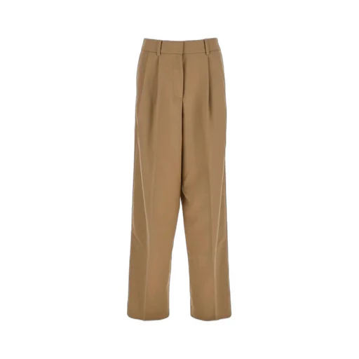 Michael Michael Kors Pleated Wide-Leg Pants