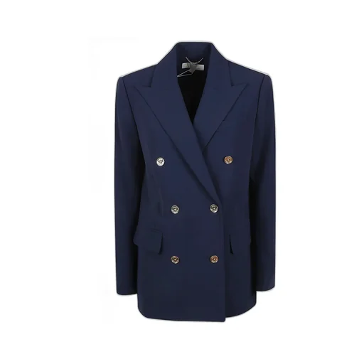 Michael Michael Kors Double-Breasted Long-Sleeved Blazer