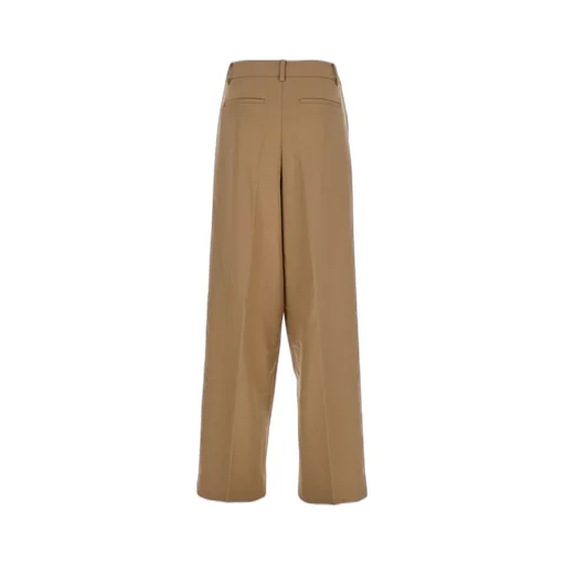Michael Michael Kors Pleated Wide-Leg Pants