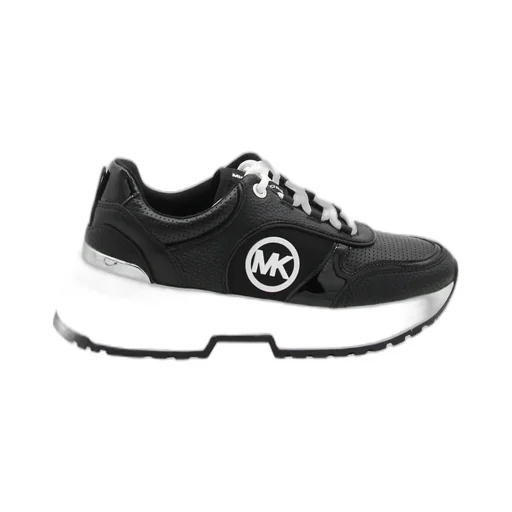 Michael Michael Kors Percy Logo Patch Low-Top Sneakers