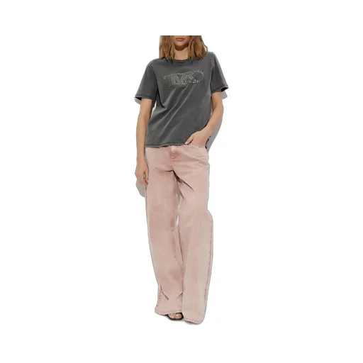 Michael Michael Kors Metallic Applique T-Shirt