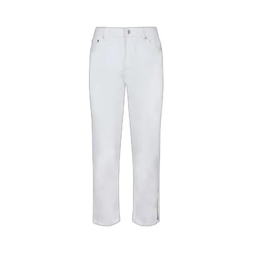 Michael Michael Kors Slim Cut Cropped Jeans