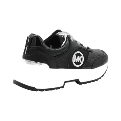 Michael Michael Kors Percy Logo Patch Low-Top Sneakers