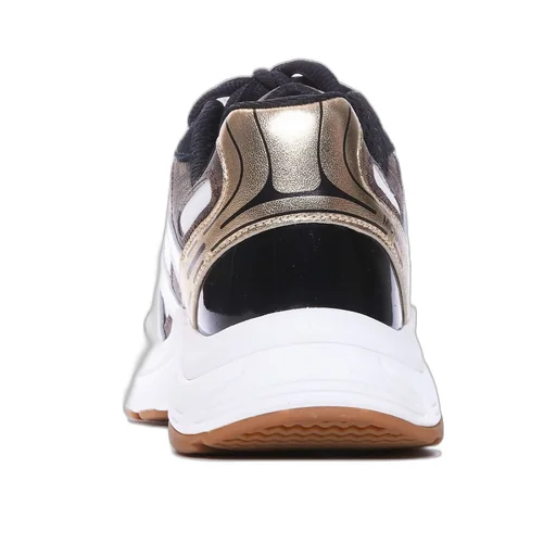 Michael Michael Kors Leo Colour-Blocked Sneakers