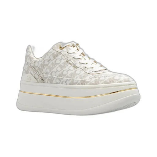 Michael Michael Kors Hayes Allover Logo Platform Sneakers