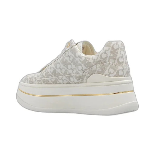 Michael Michael Kors Hayes Allover Logo Platform Sneakers