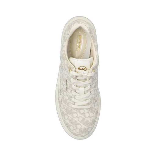Michael Michael Kors Hayes Allover Logo Platform Sneakers