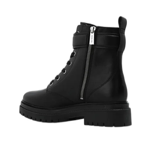 Michael Michael Kors Parker Logo Plaque Ankle Boots