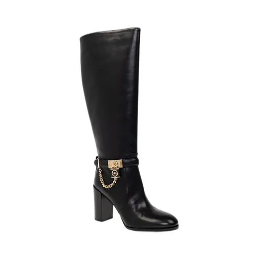 Michael Michael Kors Hamilton Embellished Heeled Boots