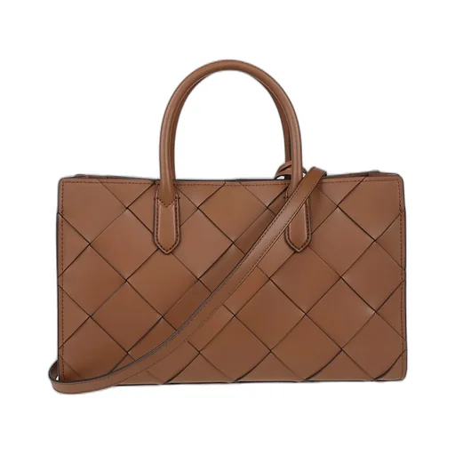 Michael Michael Kors Scarlett Medium Woven Satchel Bag
