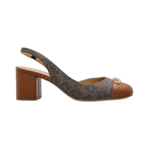 Michael Michael Kors Perla Logo Plaque Pumps
