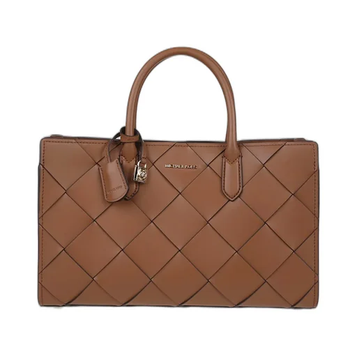 Michael Michael Kors Scarlett Medium Woven Satchel Bag