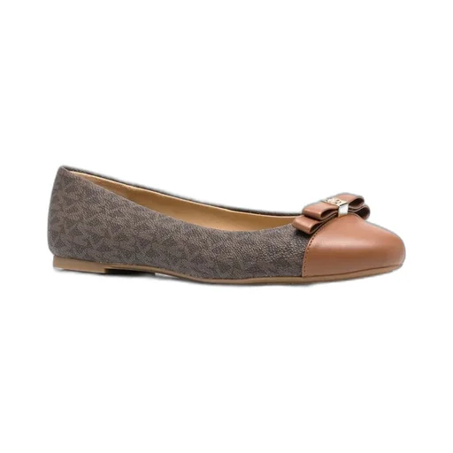Michael Michael Kors Logo Monogram Flat Shoes