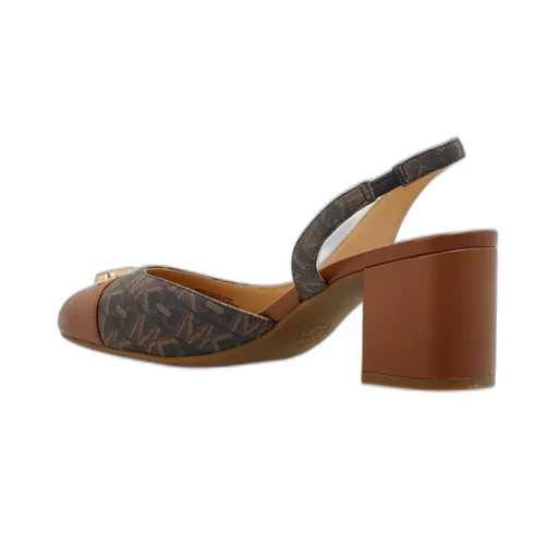 Michael Michael Kors Perla Logo Plaque Pumps