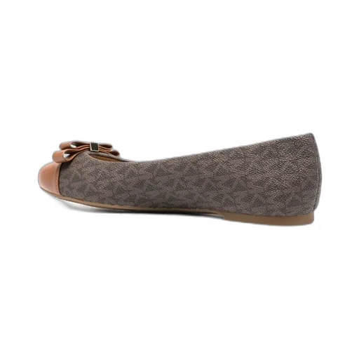 Michael Michael Kors Logo Monogram Flat Shoes