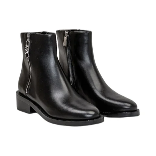 Michael Michael Kors Regan Zipped Ankle Boots