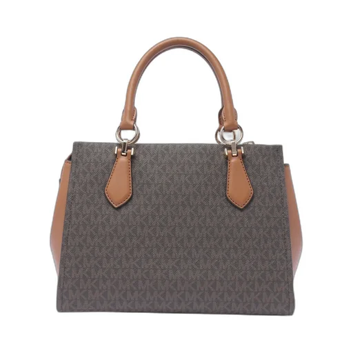 Michael Michael Kors Marilyn Medium Logo Satchel Bag