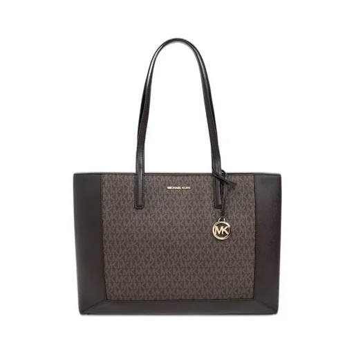 Michael Michael Kors Taryn Logo Plaque Tote Bag