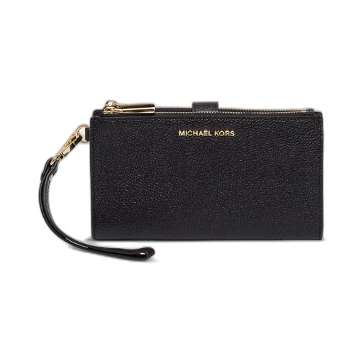 Michael Michael Kors Logo Plaque Zipped Wallet