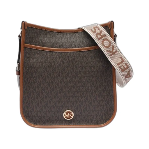 Michael Michael Kors Luisa Large Signature Logo Messenger Bag