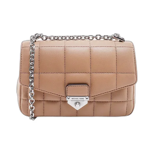 Michael Michael Kors Soho Chain-Linked Quilted Crossbody Bag