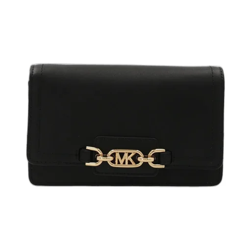 Michael Michael Kors Heather Logo Plaque Crossbody Bag