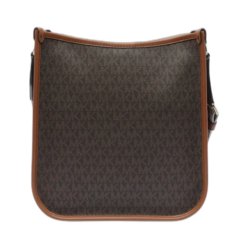 Michael Michael Kors Luisa Large Signature Logo Messenger Bag