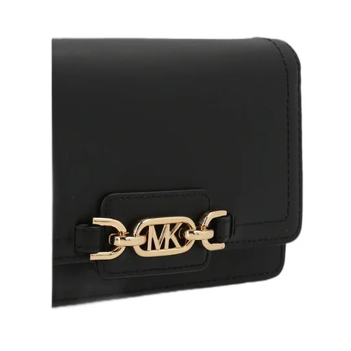 Michael Michael Kors Heather Logo Plaque Crossbody Bag