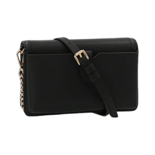 Michael Michael Kors Heather Logo Plaque Crossbody Bag