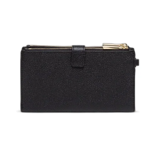 Michael Michael Kors Logo Plaque Zipped Wallet