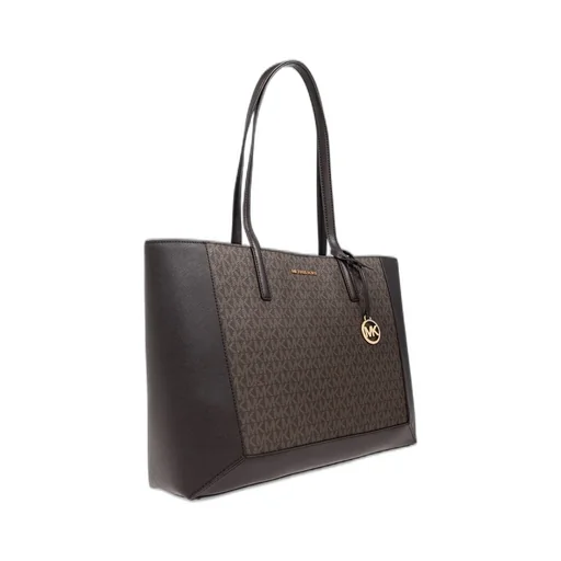 Michael Michael Kors Taryn Logo Plaque Tote Bag