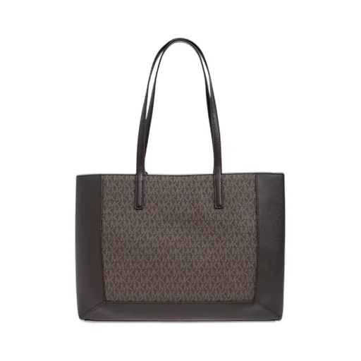 Michael Michael Kors Taryn Logo Plaque Tote Bag