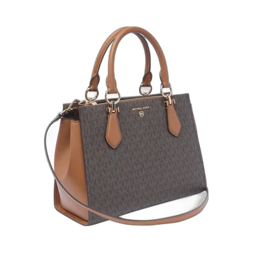 Michael Michael Kors Marilyn Medium Logo Satchel Bag