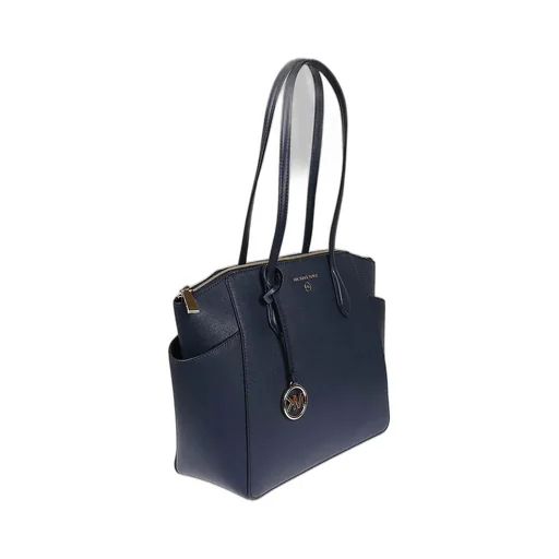 Michael Michael Kors Marilyn Logo Plaque Medium Tote Bag
