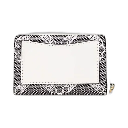 Michael Michael Kors Monogram Pattern Zipped Wallet