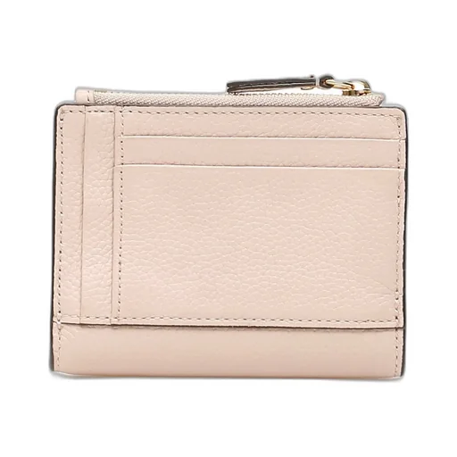 Michael Michael Kors Logo Plaque Bi-Fold Wallet