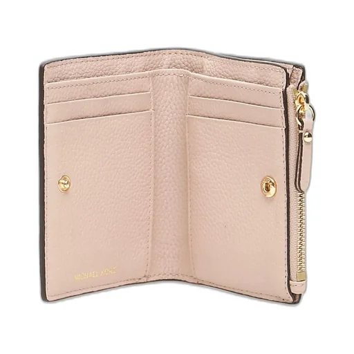 Michael Michael Kors Logo Plaque Bi-Fold Wallet