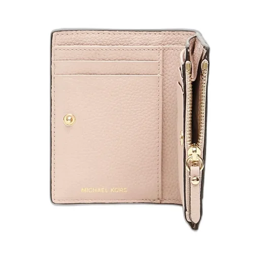 Michael Michael Kors Logo Plaque Bi-Fold Wallet
