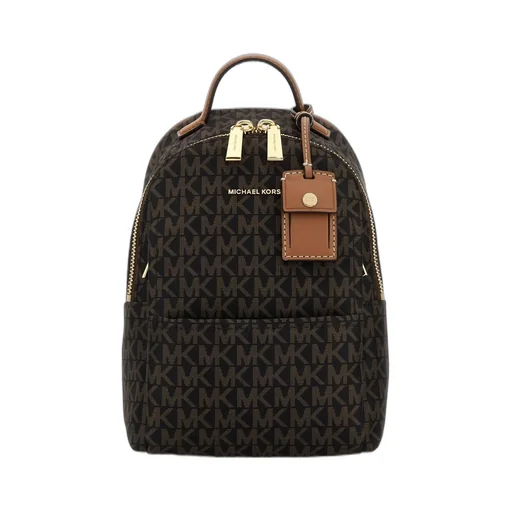 Michael Michael Kors Sable Xs Logo Lettering Backpack