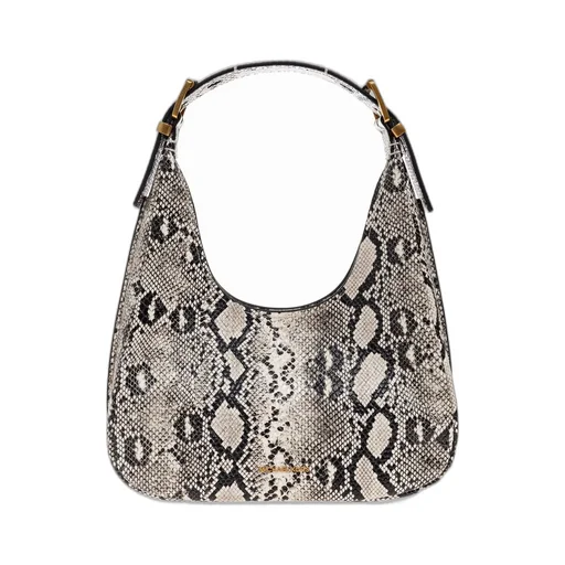 Michael Michael Kors Nolita Small Embossed Hobo Shoulder Bag