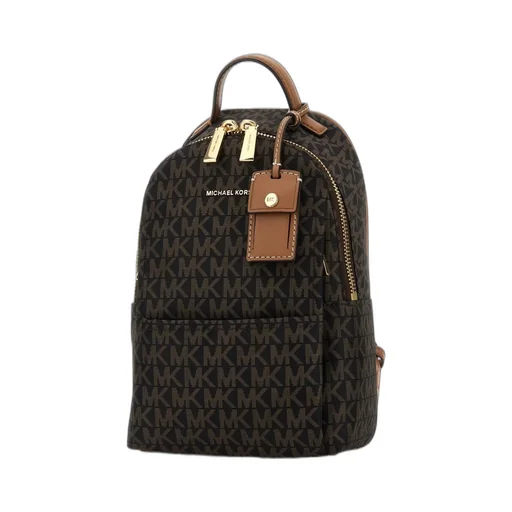 Michael Michael Kors Sable Xs Logo Lettering Backpack