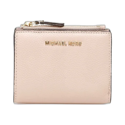 Michael Michael Kors Logo Plaque Bi-Fold Wallet