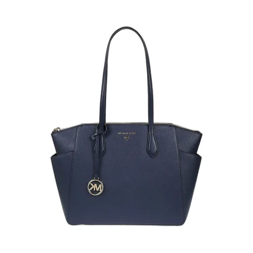 Michael Michael Kors Marilyn Logo Plaque Medium Tote Bag