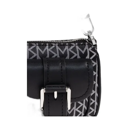 Michael Michael Kors Zoe Small Logo Jacquard Shoulder Bag