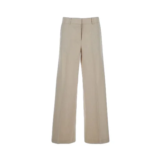 Michael Michael Kors Twill Wide-Leg Pants